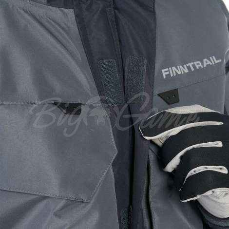 Куртка FINNTRAIL Coaster 4023_N цвет Grey фото 14