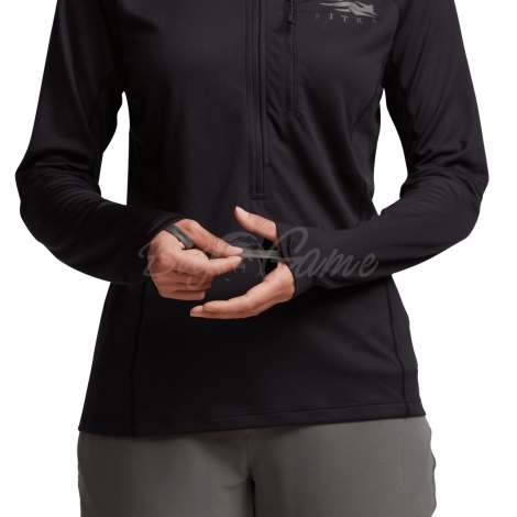 Худи SITKA WS Core Lt Wt Hoody цвет Black фото 2