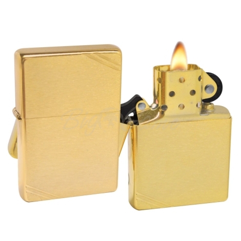 Зажигалка ZIPPO 1937 Vintage с покрытием Brushed Brass фото 3