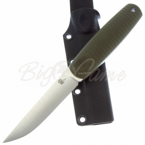 Нож OWL KNIFE North-S сталь S125V рукоять G10 оливковая фото 3