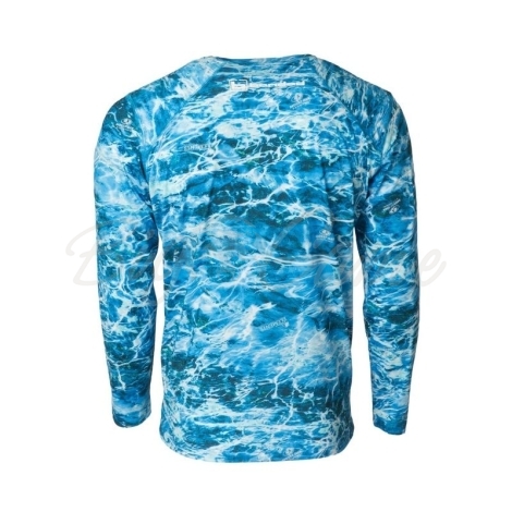Термокофта BANDED Performance Adventure Shirt-Mock Neck цвет Mossy Oak Nautical фото 3