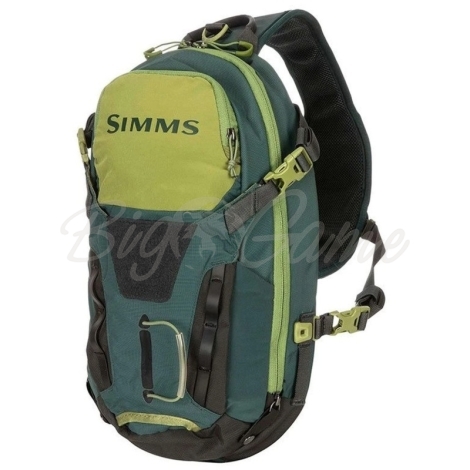 Купить рюкзак рыболовный SIMMS Freestone Ambidextrous Tactical Sling цвет Shadow Green в интернет магазине BigGame.ru в Москве