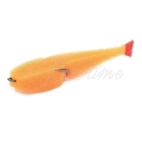 Поролоновая рыбка LEX Classic Fish CD 8 O (оранжевое тело / красный хвост) фото 1