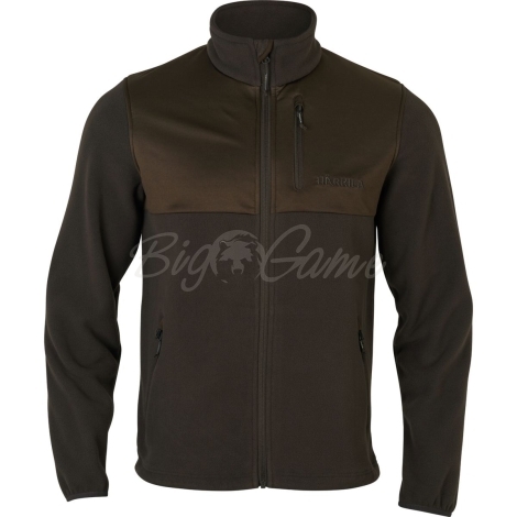 Толстовка HARKILA Steinn Fleece Jacket цвет Shadow brown фото 1