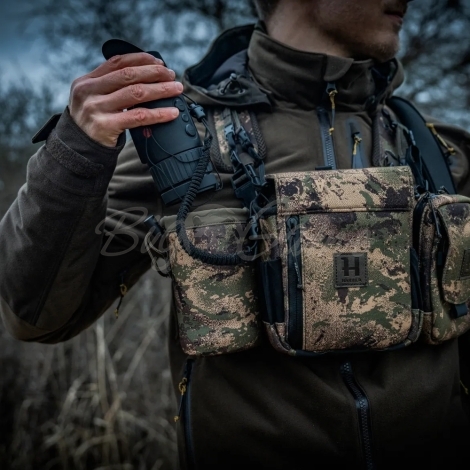 Чехол для оптики HARKILA Thermal Camo Spotter Pouch цвет AXIS MSP Forest фото 3