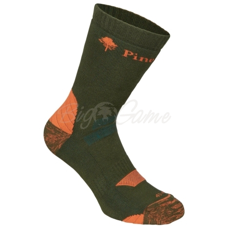 Носки PINEWOOD Insectsafe Socks Long цвет Olive фото 1