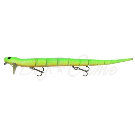 Приманка SAVAGE GEAR 3D Snake 30 F цв. 03-Green Fluo фото 1