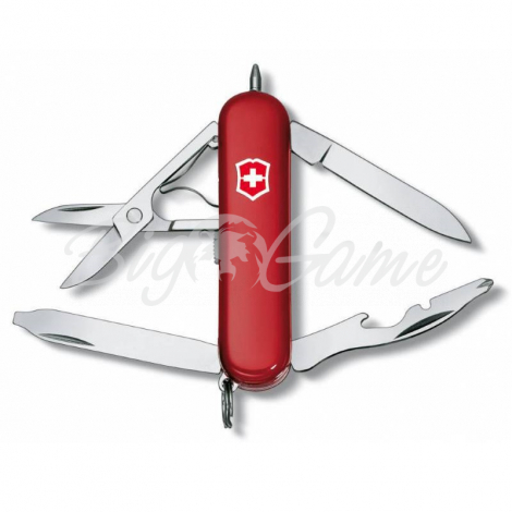 Швейцарский нож VICTORINOX Manager 58мм 10 функций фото 1