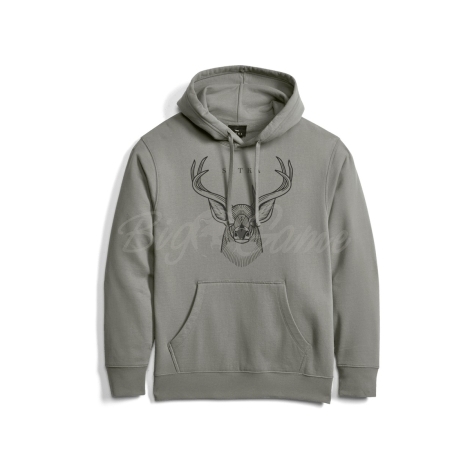 Худи SITKA 8 Point Pullover Hoody цвет Field Gray фото 1