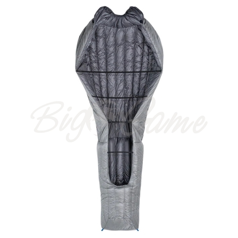 Спальный мешок STONE GLACIER Chilkoot 32° Quilt цвет Stone Grey фото 4