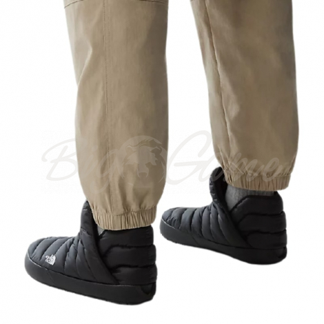 Мюли THE NORTH FACE Men's Thermoball Traction Bootie Mules цвет черный фото 3
