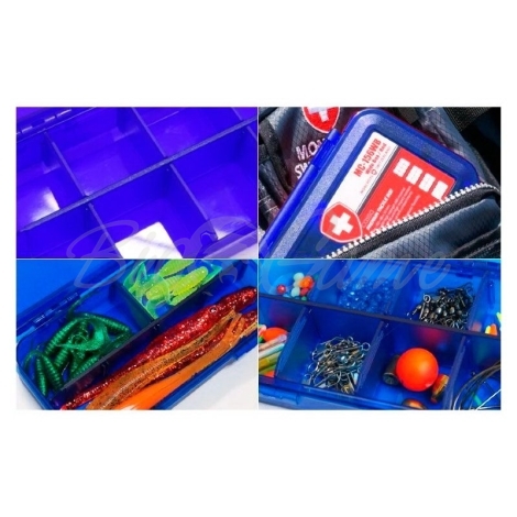Коробка рыболовная MONCROSS MC 156WB цвет синий фото 2