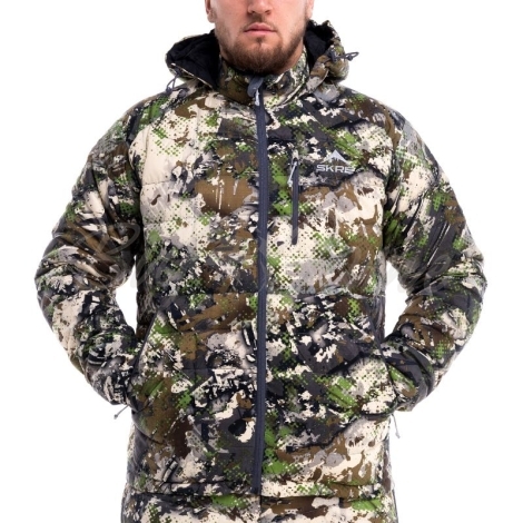 Куртка SKRE Ptarmigan 850 Ultra Down Hoodie цвет Summit фото 5