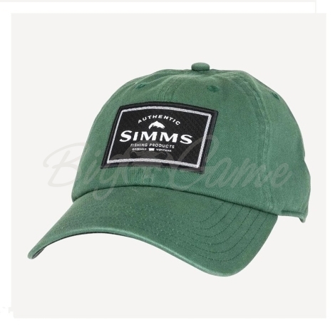 Кепка SIMMS Single Haul Cap цвет Forest фото 1