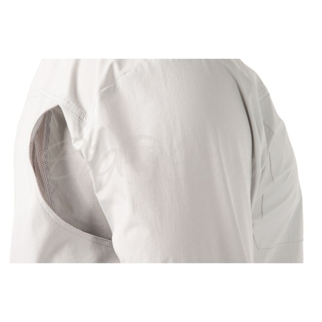 Рубашка FHM Spurt цвет светло-серый фото 4