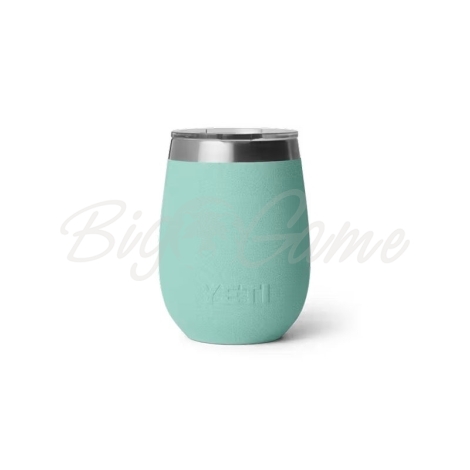 Термостакан YETI Rambler Tumbler Wine CL w/Magslider Lid цвет Sea Stone фото 4