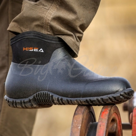 Сапоги HISEA Ankle Height Garden Boots цвет Camo / Brown фото 2