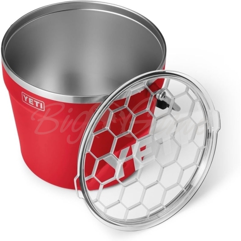 Ведро для напитков YETI Rambler Beverage Bucket цв. Rescue Red фото 4