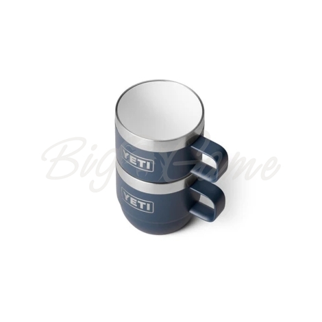 Термокружка YETI Rambler Espresso Stackable Mug (2 шт.) 1 цвет Navy фото 3