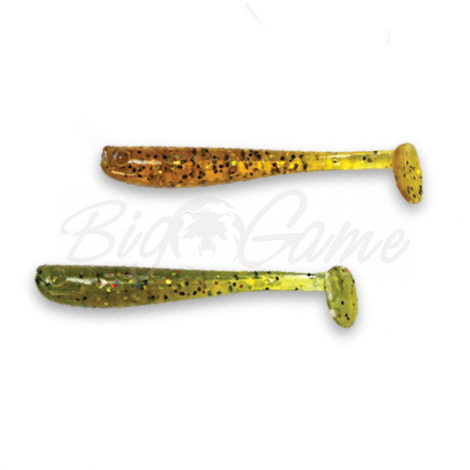 Виброхвост CRAZY FISH Nano Minnow 1,1" (16 шт.) зап. чеснок, код цв. 1/9 фото 1