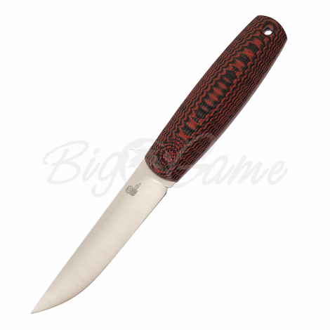 Нож OWL KNIFE North-S сталь CPM S90V рукоять G10 черно-красная фото 1