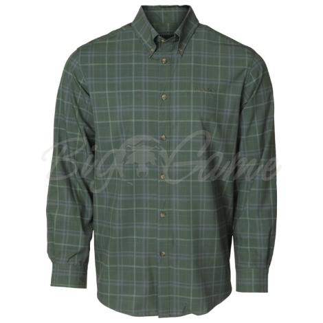 Рубашка BANDED Hustle Performance Shirt цвет Forest Plaid фото 1