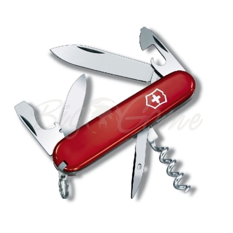 Нож VICTORINOX Recruit 84мм 10 функций цв. красный фото 1
