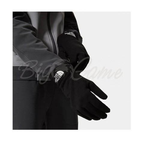 Перчатки THE NORTH FACE Rino Gloves цвет черный фото 2