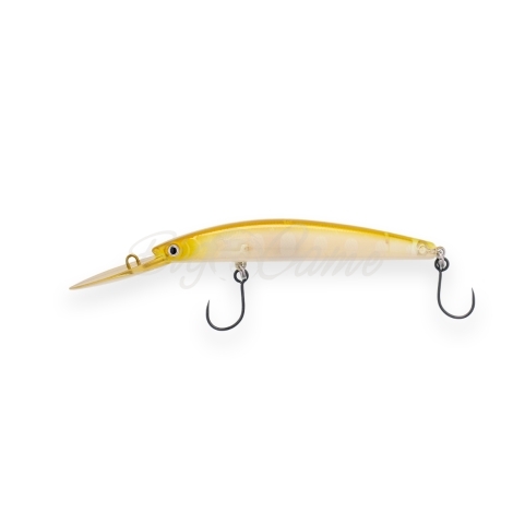 Воблер DAIWA Presso Double Clutch SS цв. Gross Bait Mustard фото 2