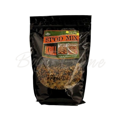 Смесь зерновых увлажнённая DYNAMITE BAITS Spod Mix Krill фото 1