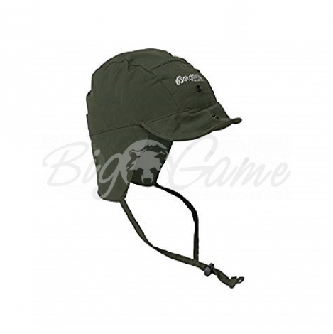 Шапка BERGANS Alaska Mountain Cap цвет Dark Olive фото 1