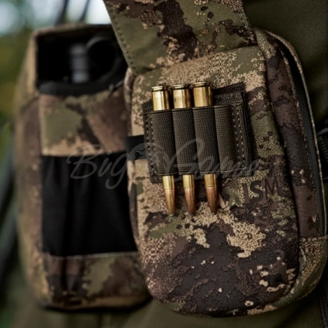 Подсумок-патронташ HARKILA Utility Pouch цвет AXIS MSP Forest фото 6