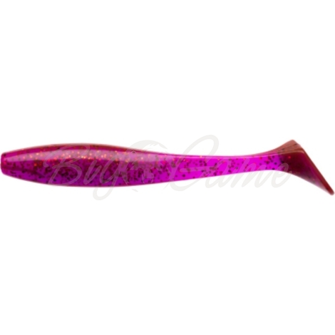 Виброхвост NARVAL Choppy Tail 14 см (3 шт.) цв. 003-Grape Violet фото 1