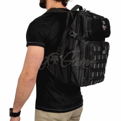 Рюкзак тактический ALLEN TAC SIX Berm Tactical Pack 27 цвет Black фото 2