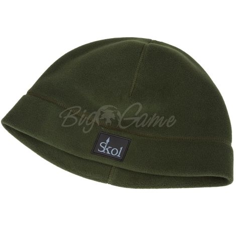 Шапка SKOL Explorer Hat Fleece цвет Basil фото 2