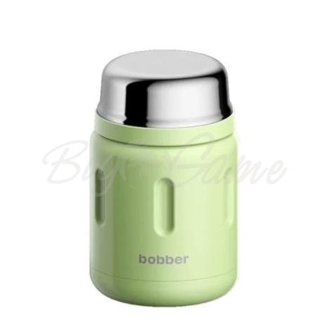 Термос BOBBER Jerrycan 0,7 л с ложкой цвет Mint Cooler (мятный мохито) фото 1