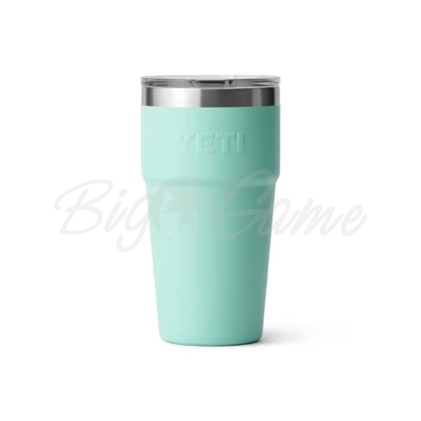 Термостакан YETI Rambler Stackable Cup w/Magslider Lid 591 цвет Seafoam фото 3