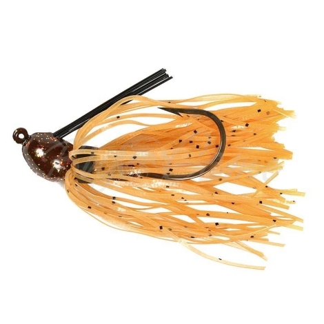 Бактейл STRIKE KING Pro-Glo Bitsy Bug mini jig 5,25 г (3/16 oz) цв. pumpkin фото 1