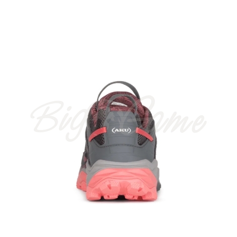 Кроссовки треккинговые AKU WS Flyrock GTX цвет Anthracite / Peach фото 6