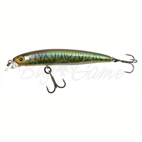 Воблер JACKALL Colt Minnow 65 SP цв. hl bronze blue pike фото 1