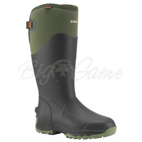 Сапоги HISEA Rubber Hunting Boots EVA Midsoles цвет Green фото 1