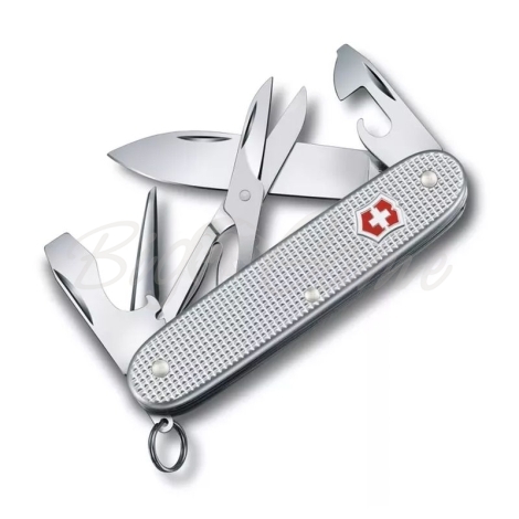 Нож VICTORINOX Pioneer X Alox 93мм 9 функций цв. серебристый фото 1