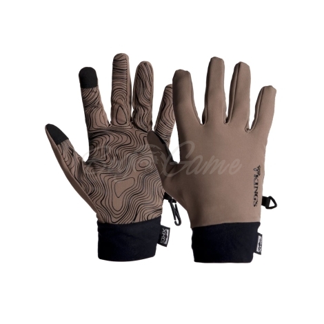 Перчатки KING'S XKG Light Weight Gloves цвет Dark Khaki фото 1