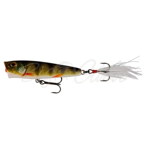 Воблер SAVAGE GEAR 3D Pop Prey F 6,6 см цв. 04-Perch фото 1