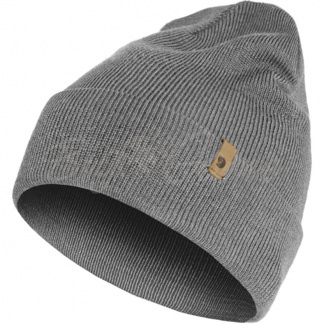 Шапка FJALLRAVEN Classic Knit Hat цв. 020 Grey фото 3