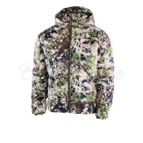 Куртка SITKA Kelvin Down WS Hoody цвет Optifade Subalpine фото 1