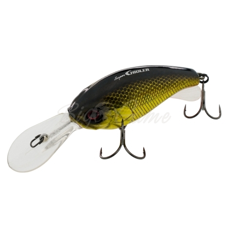 Воблер JACKALL Super Chidler hl gold & black фото 1