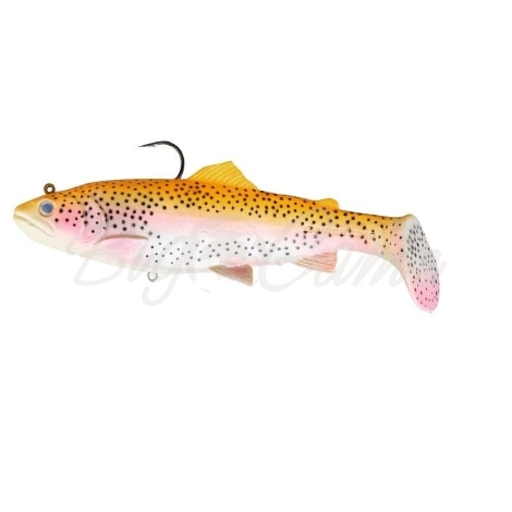 Приманка SAVAGE GEAR 3D Trout Rattle Shad 20,5 см цв. 02-Golden Albino Rainbow фото 1