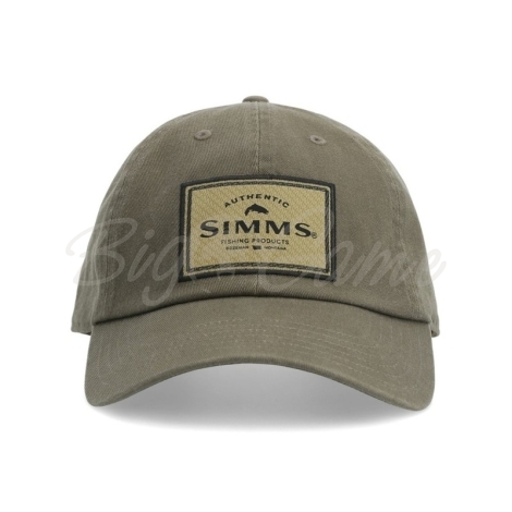 Кепка SIMMS Single Haul Cap цвет Hickory фото 1