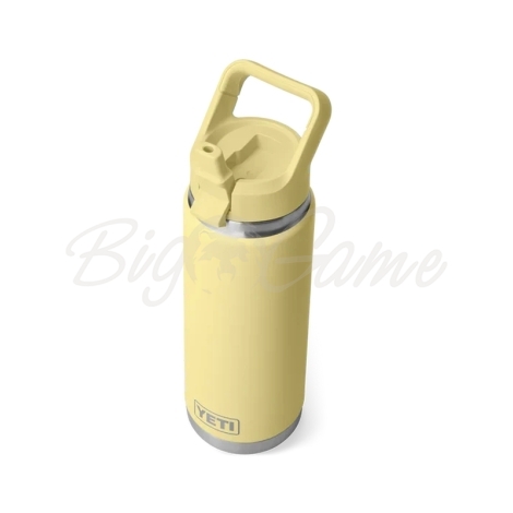 Термобутылка YETI Rambler C Straw Bottle 760 цвет Daybreak Yellow фото 3